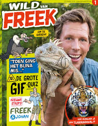 Leven haaien in de noordzee de buitendienst over haaien. Wild Van Freek Editie 1 By Blink Issuu