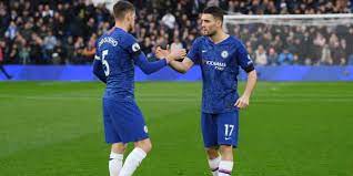 Kovacic and jorginho have started alongside one another in each of tuchel's opening quartet of matches, from which the blues have accrued 10 points while showcasing an increased defensive. Jorginho And Kovacic Examine Their Tactical Understanding And Midfield Connection Official Site Chelsea Football Club