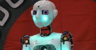 Robothespian Humanoid Robot Delivers Human Like Stage Performances Humanoid Robot Robot Human