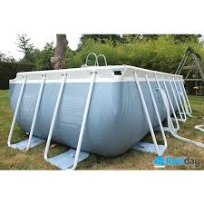 Piscine Tubulaire Rectangulaire Intex Prism Frame 4m X 2m X 1m