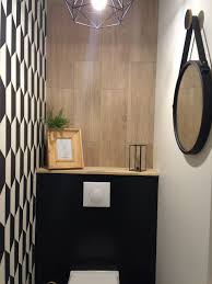 Miroir Wc Fixe Idee Deco Toilettes Deco Wc Moderne Idee Deco Wc