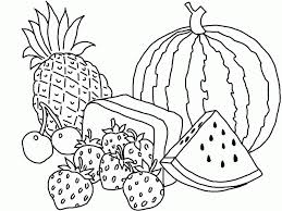 There's something for everyone from beginners to the advanced. Colouring Pictures Of Fruit Basket Coloring Pages For Kids And Coloring Library