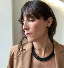 A new series of pieces have just arrived in the gallery from artist Niki  Ulehla. These beautiful crafted pieces of jewelry are made from ebony,  silver and gold. “Black ebony wood is