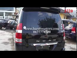 Thống lĩnh mọi địa hình. Toyota Noah 2006 Model Black Color Available In Tanzania At Harab Motors Ltd 3720 Youtube