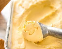 To infuse your ice cream with flavor, warm the cream in a saucepan until you just start to see a few wisps of. Homemade Mango Ice Cream Recipe No Ice Cream Maker Recipetin Eats