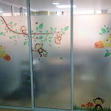 Vinilo frosted impreso – Grade Publicidad SAS