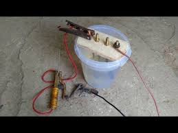 How To Make 230v Water Welding Machine With Salt Diy Experiment Project Invented Electricity And Free Energy Welding Machine Welding Welding And Fabrication