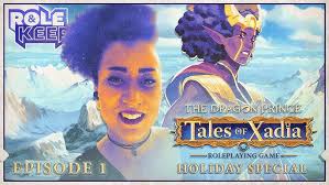 The Dragon Prince TTRPG