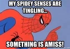 Check spelling or type a new query. How Much Should I Trust My Spidey Senses Borrowed Light