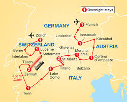 Glacier Express Route Map Google Search Bernina Express Alpine Adventure Route Map