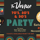 70's, 80's, 90's Disco Party — The Venue Brackley event image