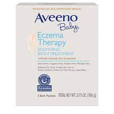 ✅ browse our daily deals for even more savings! Aveeno J J598755 Soothing Baby Bath Treatment Single Use Packet Pack Of 5 Buy Online In Angola At Angola Desertcart Com Productid 48377235