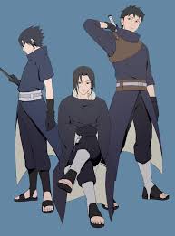 ?? Uchiha Sasuke, Uchiha Itachi & Uchiha Shisui
