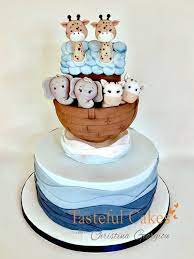 Handmade Personalised Christening Baby Shower Cake Topper Etsy In 2022 Baby Shower Cakes Baby Cake Topper Christening Cake Designs