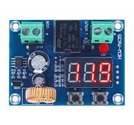 Digital Low Voltage Protector Disconnect Switch Cut Off 12V Over-Discharge  Protection Module for 12-36V Lead Acid Lithium Battery Low Voltage Cutoff  ...