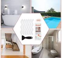 Secopad Adesivi antiscivolo, 24 pezzi, strisce di sicurezza per vasca da  bagno, doccia, scale (Neutro) : Amazon.it: Casa e cucina