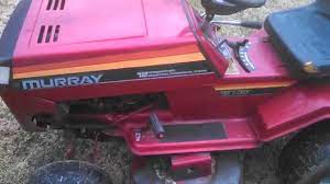 Murray lawn mower deck parts diagram. Old Murray Riding Mower Youtube