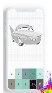 The postman isn´t a man but a car which has the letters for us. Cars Color By Number Cars Coloring Pages For Android Apk Download