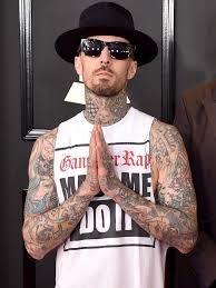 An enormous section of travis barker net worth comes from his participation into music and fashion designing. Travis Barker Reschedules Blink 182 Residency Dates Due To Blood Clots In Both Arms People Com