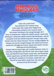 Buku Sepak Bola Kehidupan Toko Buku Online Bukukita