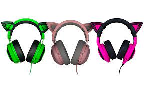 Kitty Ears For Razer Kraken Cute Headphones Razer Gaming Headset