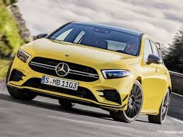 Fiche Technique Mercedes Classe A Iv 45 Amg S 4matic 8g Dct 2019 La Centrale