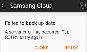 Samsung contact syncadapter 1.3 (com.samsung.android.scloud.proxy.contacts). Fixed Samsung Cloud Backup Failed