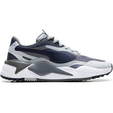 Puma se, branded as puma, is a german multinational corporation that designs and manufactures athletic and casual footwear, apparel and accessories, which is headquartered in herzogenaurach. Puma Golf Shoes Rs G Peacoat 2021