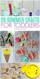 30 Easy Summer Crafts For Toddlers Summer Crafts For Toddlers Summer Crafts Summer Crafts For Kids
