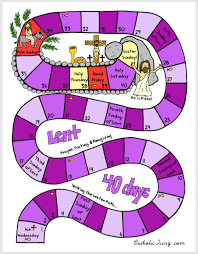 Join our email list for free to get updates on our latest 2021 calendars and more printables. The Catholic Toolbox Journey Through Lent Board Game