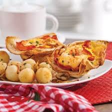 Tulipes Dejeuner 5 Ingredients 15 Minutes Brunch Breakfast Brunch Recipes