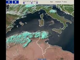 Activez les impacts de foudre pour suivre le déplacement des orages. Dernieres Images Satellites Meteo Tunisie Youtube