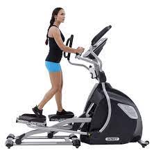 Spirit Xe895 Elliptical Stride Adjust The Spirit Fitness Xe895 Has The Flexibility To Allow Users To Simulate The Elliptical Workout All Body Workout Fitness