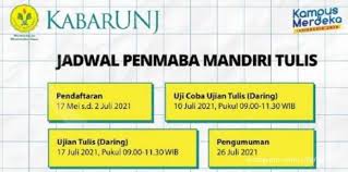 Soal ujian mandiri unj ini adalah bahan latihan kamu untuk bisa lolos masuk unj. Universitas Negeri Jakarta Unj Seleksi Mandiri Di Unj Tahun 2021 Masih Dibuka Simak Kembali Syaratnya
