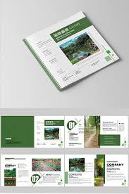 Fashion Garden Design Brochure Layout Ai Free Download Pikbest Brochure Design Layout Brochure Layout Booklet Design Layout