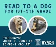 Read to a Dog