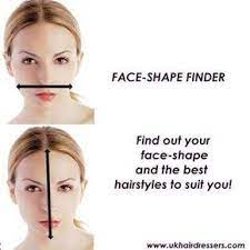 Personalised Faceshape Finder Get A Personalised Analysis Of What Hairstyles Suit Your Face Click Here For More In Face Shape Finder Face Shapes Hair Styles