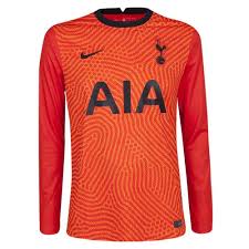 Order yours today and get personalisation! 2020 2021 Tottenham Home Nike Goalkeeper Shirt Orange Cd4275 803 Uksoccershop