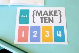 Or maybe you just think it would be really cool to create your own card game. Make Ten An Easy Card Game For Kids Mama Papa Bubba