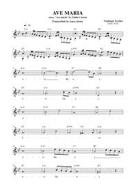 Скачать минус песни «ave maria» 256kbps. Les Partitions Ave Maria