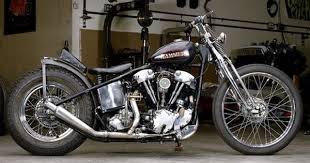Knucklehead Motorcycle Bobber Bike