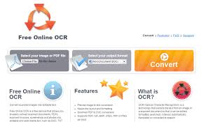 It can convert doc to docx, but it can't convert doc to xlsx. 10 Best Free Ocr Readers To Handle Scanned Pdf Files