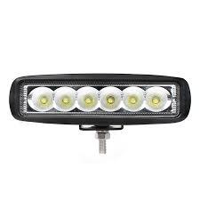 2pcs 6 Inch 18w Led Work Light Mini Light Bar Drl For Indicators Motorcycle Driving Offroad Boat Car Tractor Truck Suv Atv 12v Aliexpress