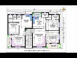 35x50 Apartment 1bhk And 2 Bhk Flat Plan Flat Plan 2bhk House Plan How To Plan