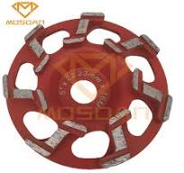 125mm Hilti Cup Grinding Wheel with 7 S Segment for Wall Concrete Corner  Edge