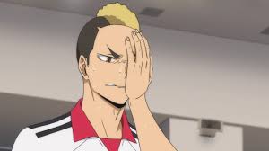 Taketora Yamamoto Haikyuu Haikyuu Nekoma Haikyuu Characters Haikyuu Anime He is a wing spiker and the ace of nekoma's volleyball team. taketora yamamoto haikyuu haikyuu