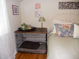 Creating A Multipurpose Dog Crate Diy Dog Crate Dog Crate Table Dog Crate Cover