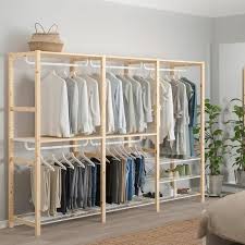 Ankleidezimmer Gunstig Selber Machen Offener Ikea In 2020 Ankleide Zimmer Ankleidezimmer Ankleide