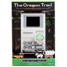 The Oregon Trail Electronic Handheld Game Walmart Com Oregon Trail Game Oregon Trail Oregon