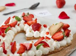 Love Cake Aux Fraises Et Mascarpone Recette Facile Recette Recette Facile Recette Patisserie Facile